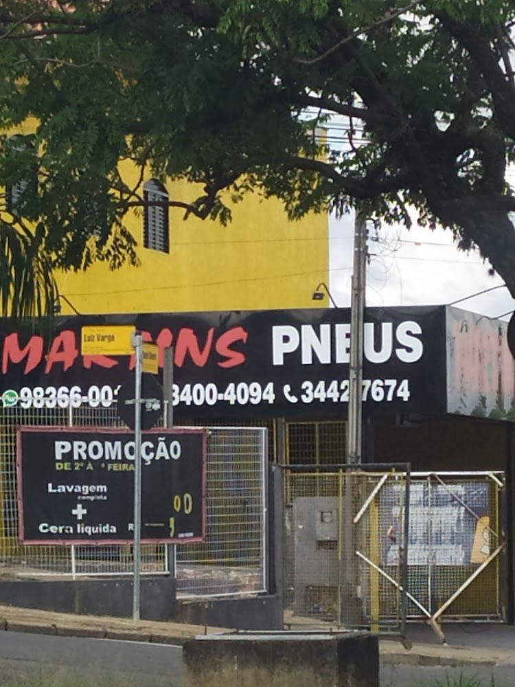 Foto pública da Martins Pneus